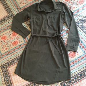 BRAND NEW Green Eddie Bauer Dri-Fit Dress